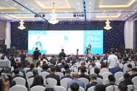 Tuần lễ Số Quốc tế Việt Nam 2025 (Viet Nam International Digital Week - VIDW 2025) đã chính thức được khai mạc. (Ảnh: PV/Vietnam+)