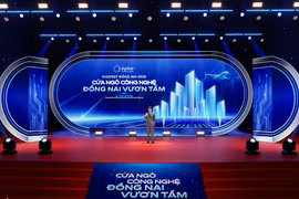 Mô phỏng Hội trường diễn ra DigiFest Đồng Nai 2026.