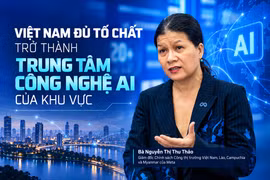 'Việt Nam đủ tố chất trở thành trung tâm công nghệ AI của khu vực'