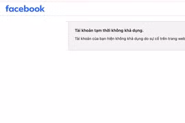 Facebook lại "sập" diện rộng tại Việt Nam 