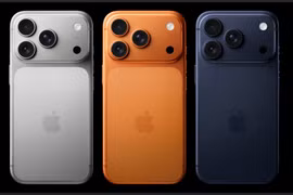 Ba màu mới của bộ đôi iPhone 17 Pro. (Ảnh chụp màn hình)