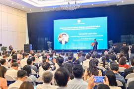Diễn đàn "Tương lai Khoa học Công nghệ, Đổi mới sáng tạo và Chuyển đổi số Quốc gia." (Ảnh: PV/Vietnam+)