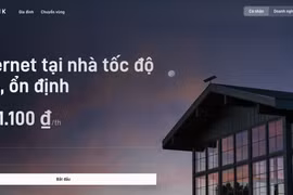 Gói cước dịch vụ Internet vệ tinh Starlink tại Việt Nam từ 1,71 triệu đồng