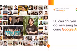 Google giới thiệu 50 câu chuyện đổi mới sáng tạo cùng AI tại Việt Nam 