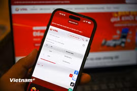 Hai số dịch vụ ứng dụng tin nhắn ngắn SMS là 5599 và 9559 sẽ được Cục Viễn thông cho đấu giá quyền sử dụng trong tháng 7. (Ảnh: Minh Sơn/Vietnam+)