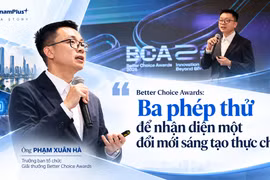 Better Choice Awards: "Ba phép thử để nhận diện một đổi mới sáng tạo thực chất"