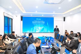 Hiệp hội An ninh mạng Quốc gia tổ chức Tọa đàm “Bảo vệ dữ liệu cá nhân - quyền và trách nhiệm." (Ảnh: Minh Sơn/Vietnam+)