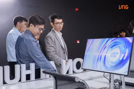 Không gian tại Saigon AI Hub. (Ảnh: VNG)