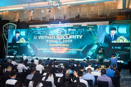 Sáng 22/5 tại Hà Nội, Vietnam Security Summit 2026 được tổ chức. (Ảnh: Minh Sơn/Vietnam+)