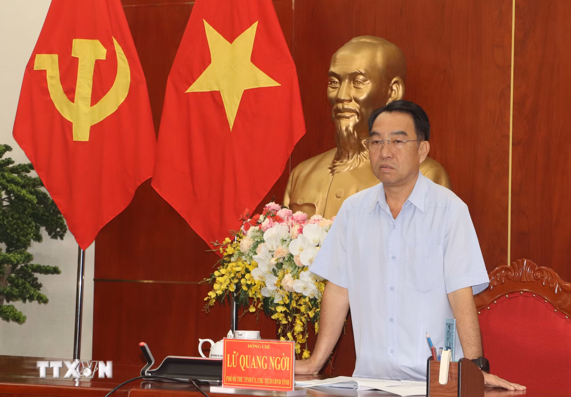 ttxvn-potal-ca-mau-phan-dau-giai-ngan-hon-85-von-dau-tu-cong-nam-2025-8487416.jpg