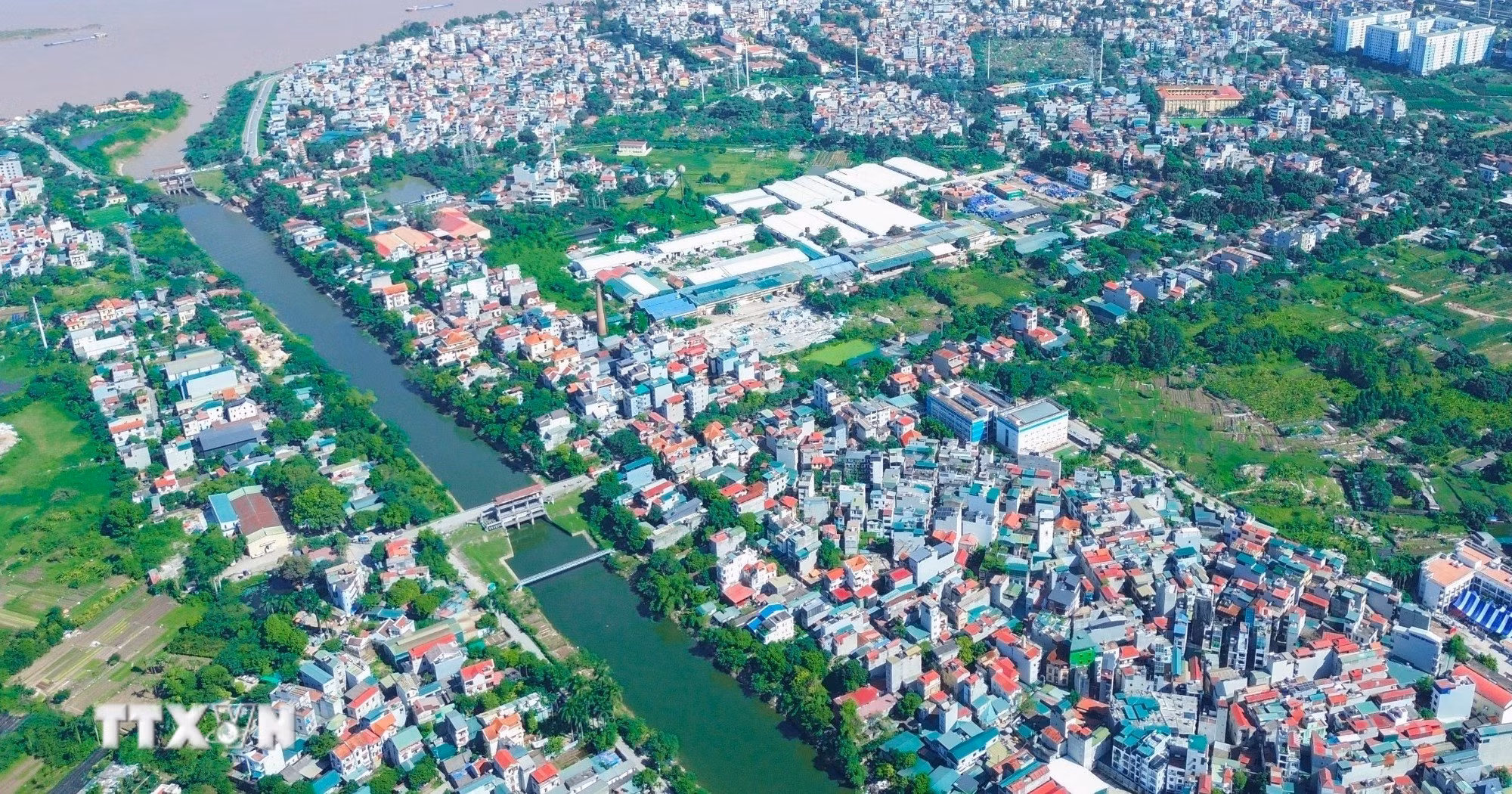 Tăng tốc hoàn thiện cơ sở dữ liệu đất đai. (Ảnh: TTXVN)