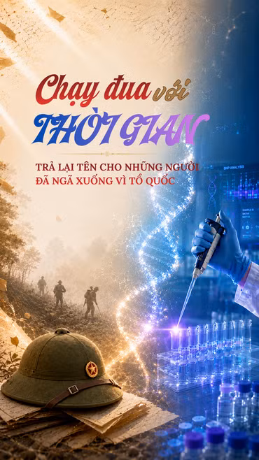 Chạy đua với thời gian: Trả lại tên cho những người ngã xuống vì Tổ Quốc 
