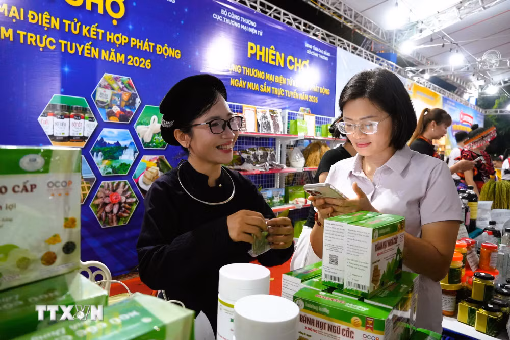 ttxvn_cao-bang-phat-dong-ngay-mua-sam-truc-tuyen-nam-2026-9108605.jpg