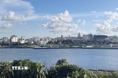 Thủ đô La Habana của Cuba. (Ảnh: Việt Hùng/TTXVN)