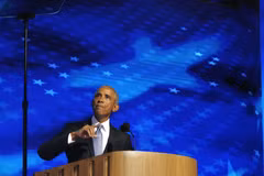 Cựu Tổng thống Mỹ Barack Obama. (Ảnh: THX/TTXVN)