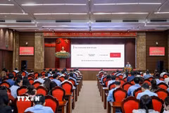Quang cảnh Hội nghị. (Ảnh: Trung Nguyên/TTXVN)