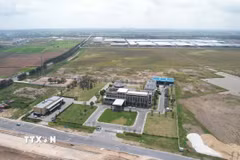 Hưng Yên mở không gian đón dòng vốn FDI thế hệ mới, ưu tiên lựa chọn dòng vốn gắn liền với khoa học công nghệ, đổi mới sáng tạo, phát triển xanh và có trách nhiệm xã hội. (Ảnh: Thế Duyệt/TTXVN)