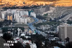 Quang cảnh thủ đô Damascus của Syria. (Ảnh: THX/TTXVN)