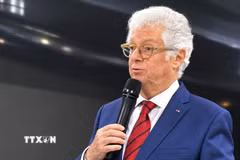 Ông Antoine Pouillieute, Đại sứ Pháp tại Việt Nam giai đoạn 2001-2004. (Ảnh: TTXVN phát)