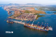 Ông Michel Criaud, thành viên Ủy ban Quốc phòng thuộc Quốc hội Pháp và là Chủ tịch Nhóm Nghị sỹ hữu nghị Pháp-Việt tại Quốc hội Pháp. (Ảnh: TTXVN phát)