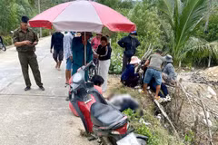 Điều khiển môtô khi chưa đủ tuổi, học sinh Đắk Lắk tự gây tai nạn thương vong