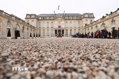 Điện Élysée ở Paris, Pháp. (Ảnh: THX/TTXVN)