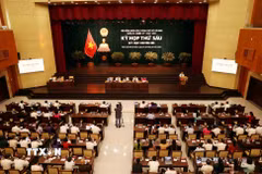 Quang cảnh Kỳ họp. (Ảnh: Xuân Khu/TTXVN)