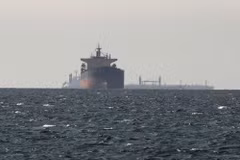 Quang cảnh eo biển Hormuz. (Ảnh: THX/TTXVN phát)