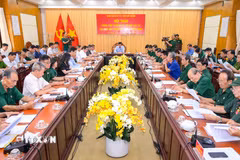 Quang cảnh hội thảo. (Ảnh: Văn Sĩ/TTXVN)