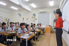 (Ảnh: Thu Hoài/TTXVN)