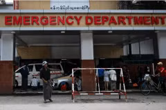 Dịch tiêu chảy bùng phát nghiêm trọng ở Myanmar