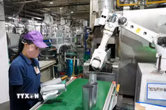 Vốn FDI thực hiện 8 tháng năm 2026 lập đỉnh 5 năm