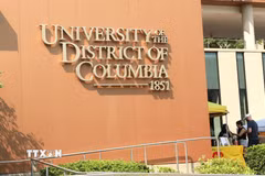 Đại học Đặc khu Columbia, Mỹ. (Ảnh: Ngọc Quang/TTXVN)