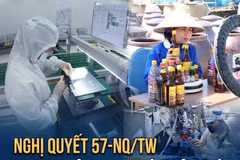 Nghị quyết 57-NQ/TW: "Hạt nhân" tạo sức bật mới cho tăng trưởng kinh tế