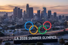 Thế vận hội Los Angeles 2028 có thể tạo hơn 40 tỷ USD và hỗ trợ 224.000 việc làm