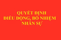 Thủ tướng Chính phủ điều động, bổ nhiệm nhân sự 4 bộ, cơ quan