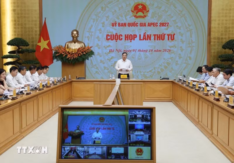 Việt Nam sẵn sàng đăng cai APEC 2027 với quy mô và chuyên nghiệp
