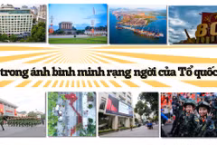 Đi trong ánh bình minh rạng ngời của Tổ quốc