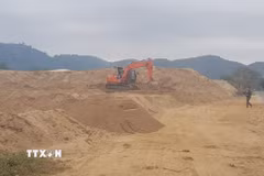 Nghệ An rà soát hoạt động khai thác, ưu tiên nguồn cát sỏi cho nội tỉnh