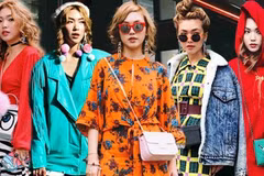 Fashionista Việt mix đồ ''chất lừ'' dự tuần lễ thời trang Paris 
