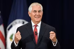 Ngoại trưởng Mỹ Rex Tillerson