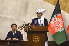 Tổng thống Afghanistan Ashraf Ghani có thể đã rời khỏi đất nước