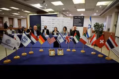 Israel tổ chức tập trận mô phỏng bảo vệ hệ thống tài chính 