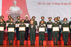 Vinh danh các tập thể, cá nhân xuất sắc tham gia Army Games 2021