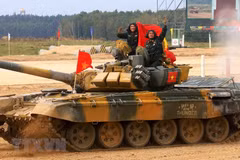 13 nước đồng đăng cai tổ chức Hội thao Quân sự quốc tế Army Games 2021