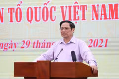 Chung sức xây dựng thế trận lòng dân, phát huy quyền làm chủ của dân