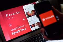 Mạng xã hội Parler đệ đơn kiện Amazon vì ngừng cung cấp máy chủ