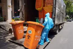 Hà Nội yêu cầu quản lý chặt chất thải ở các khu vực cách ly tập trung