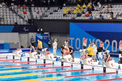 Paralympic: Võ Thanh Tùng dừng bước ở vòng loại nội dung bơi sở trường