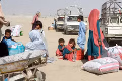 Nga cân nhắc gửi viện trợ nhân đạo cho người dân Afghanistan